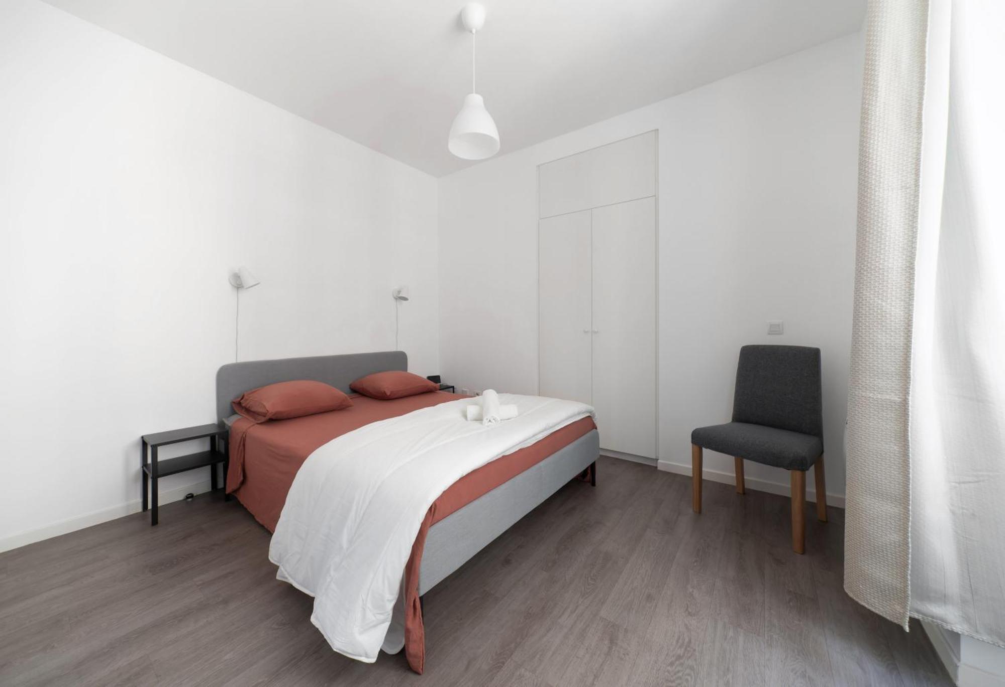 Le Brit - Grand Appartement Design, 3 Chambres, Centre Ville 비시 외부 사진